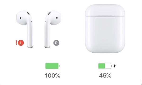 Airpods Proバッテリー残量表示バグ No 22