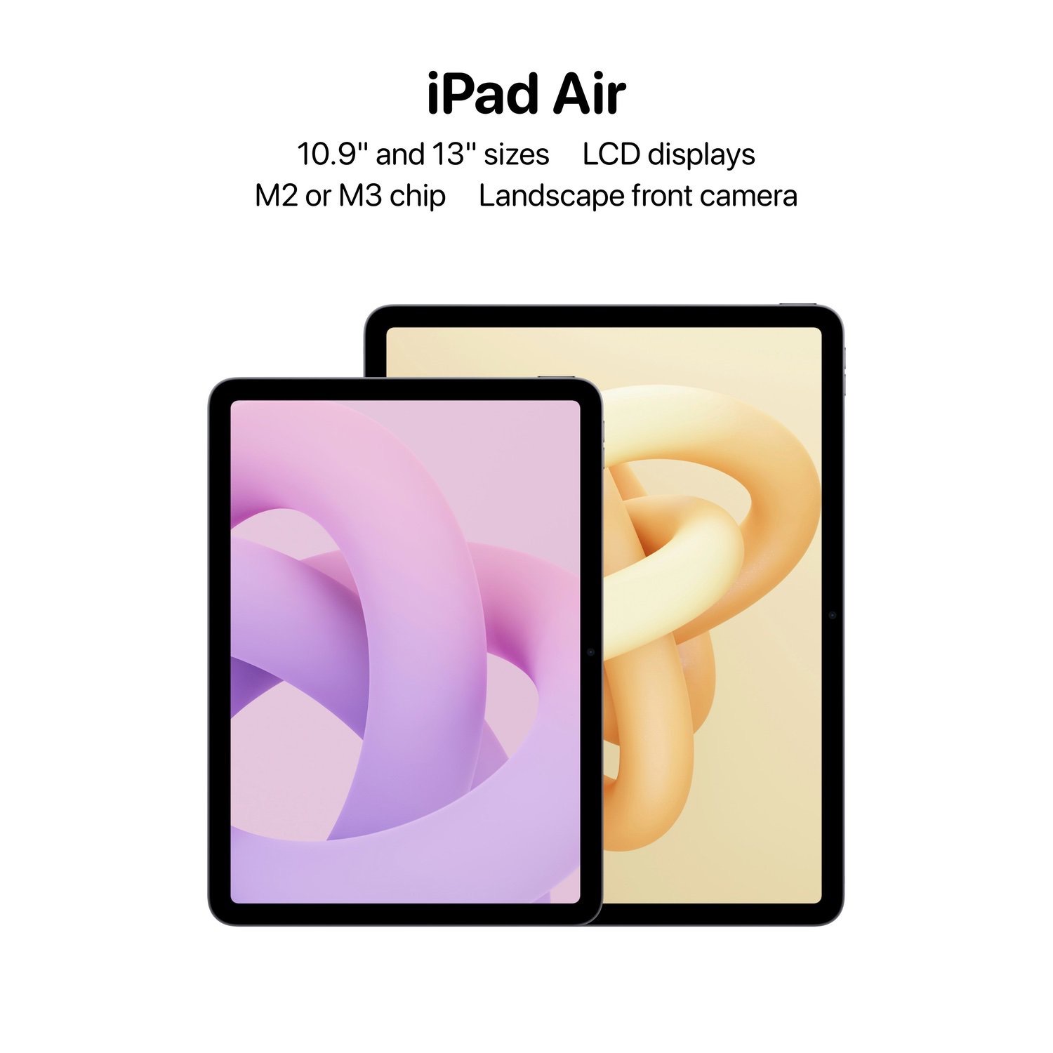 NEW iPad Air 2024.