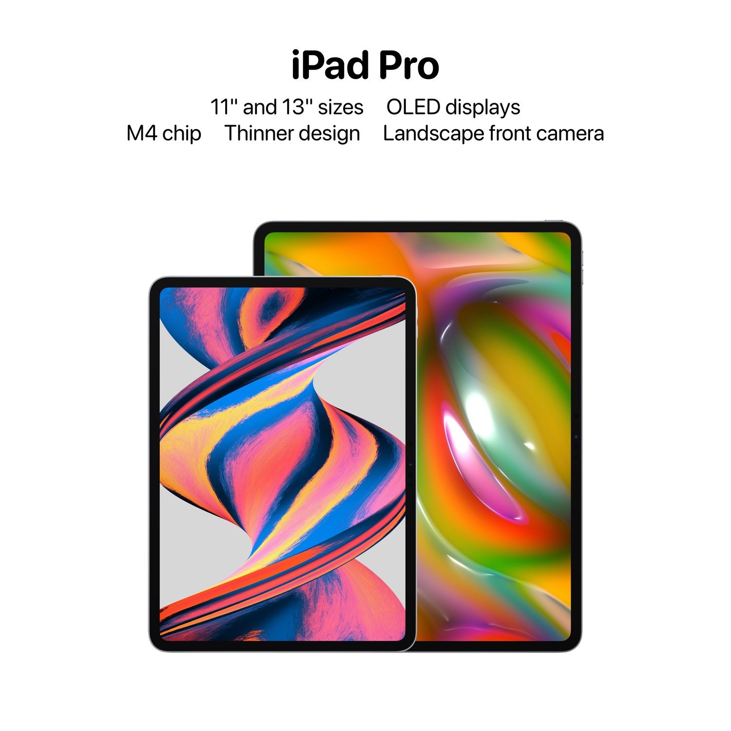 New iPad Pro2024.