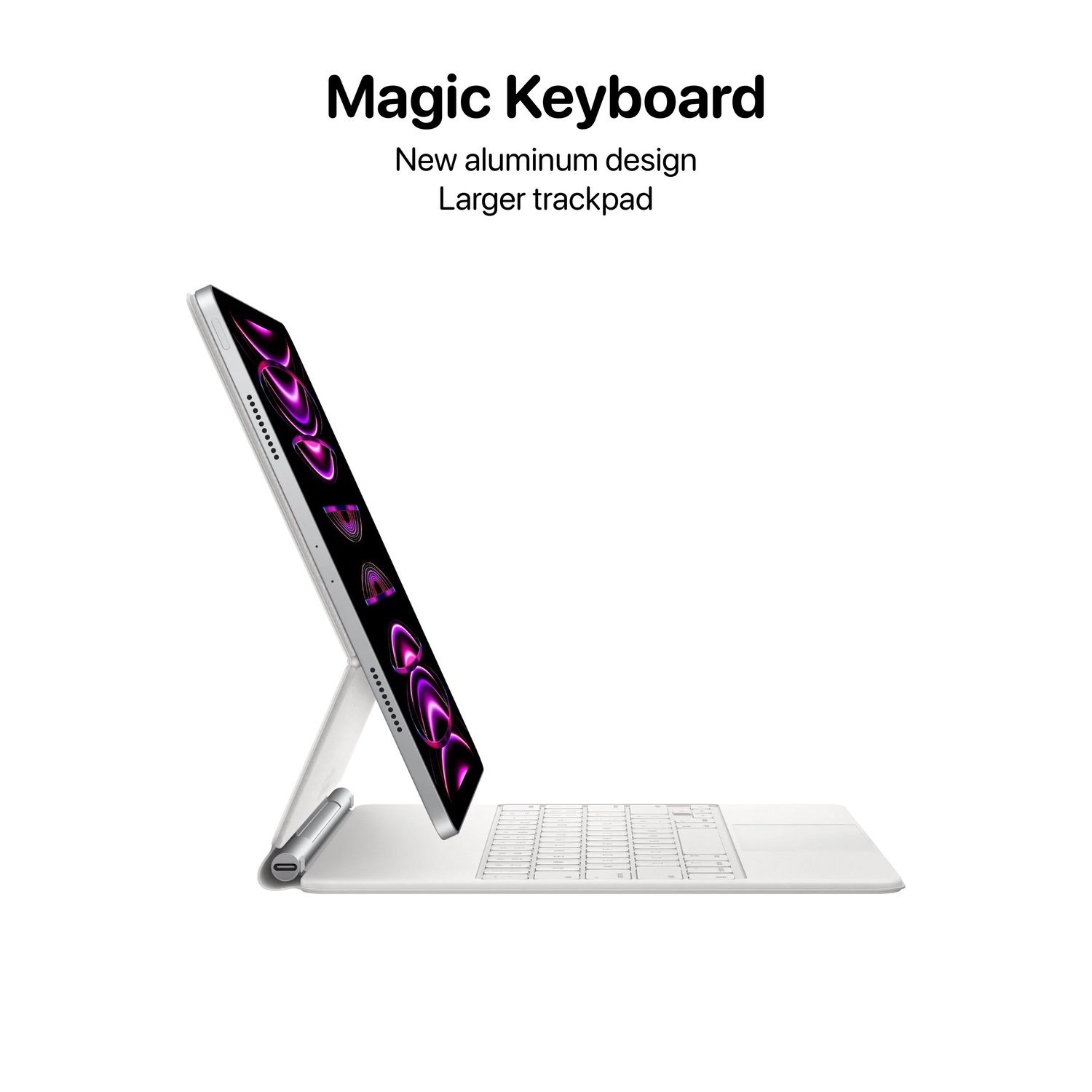New Magic Keyboard 2024.