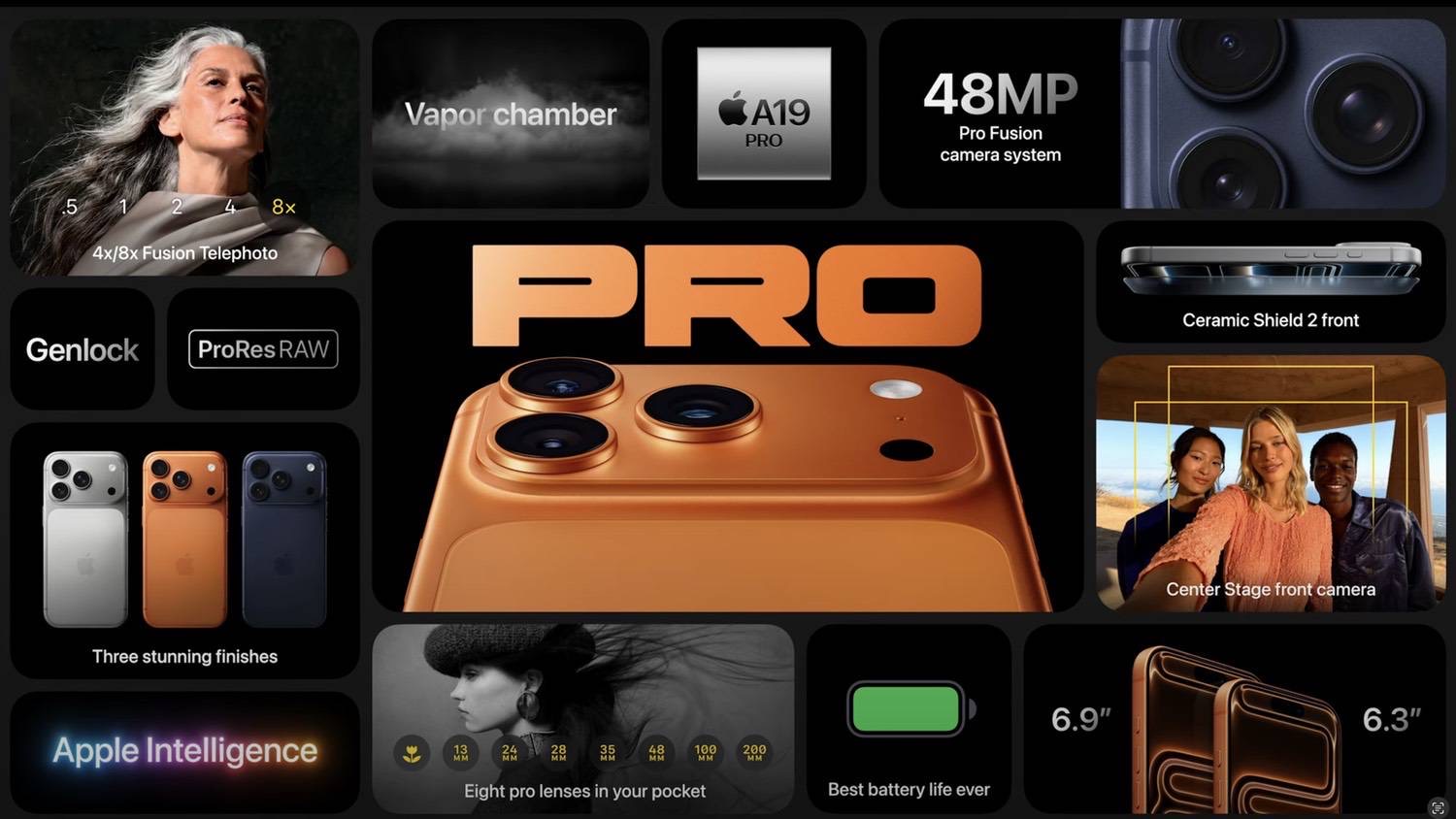 AppleeventAwe Dropping iPhone 17 Pro.