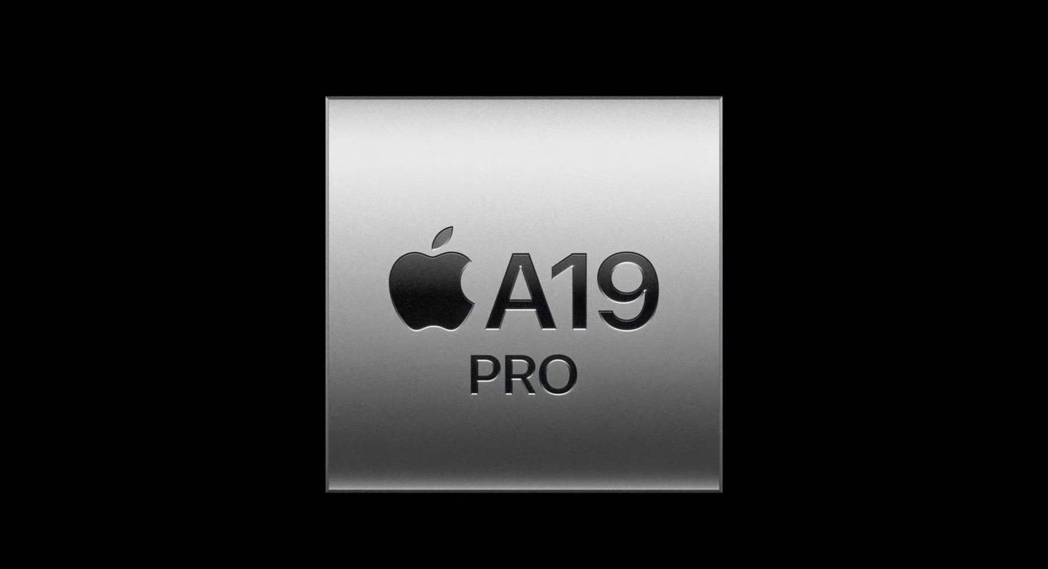 Apple A19 Pro.