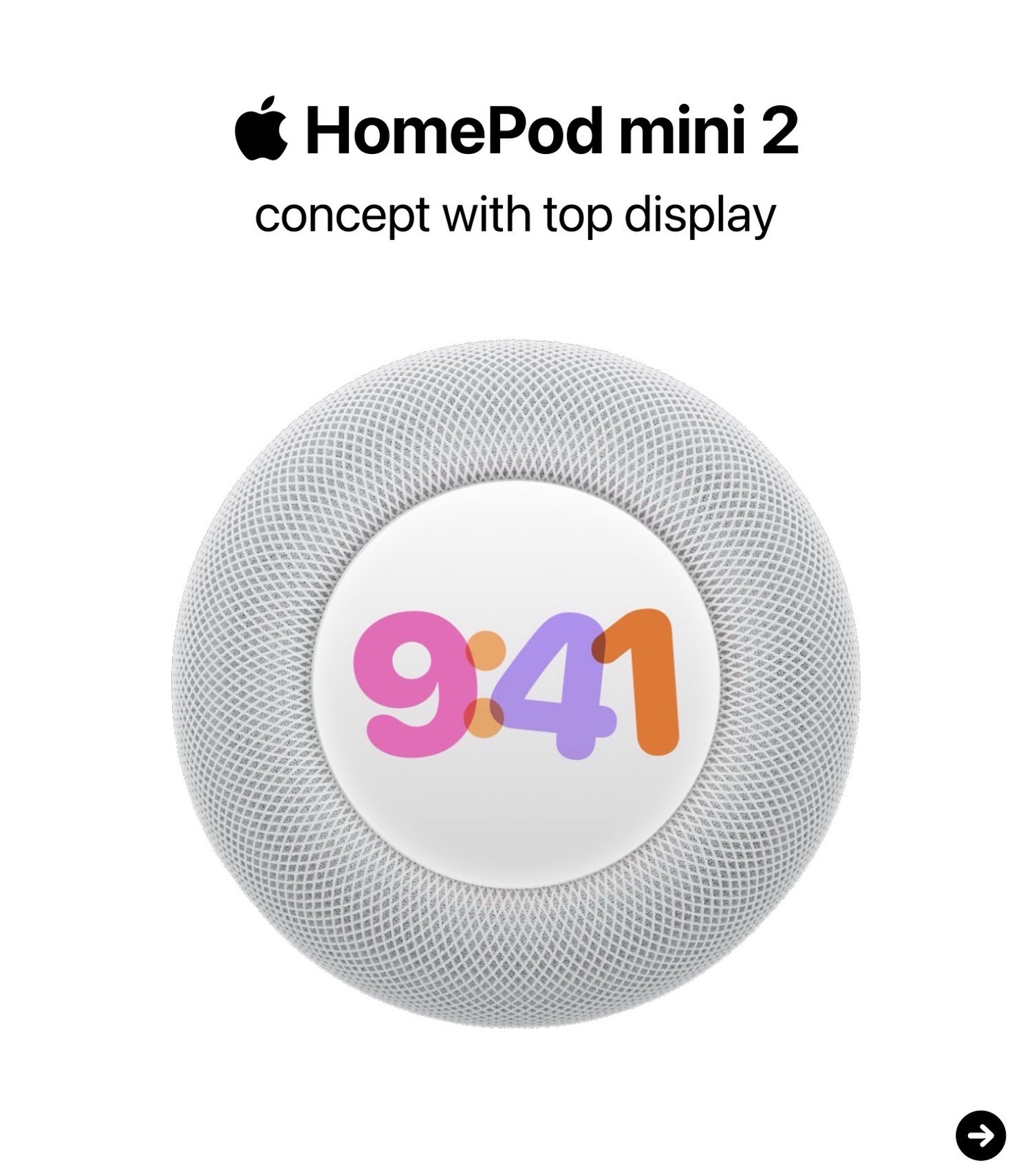 Apple Cycle-HomePod mini2.