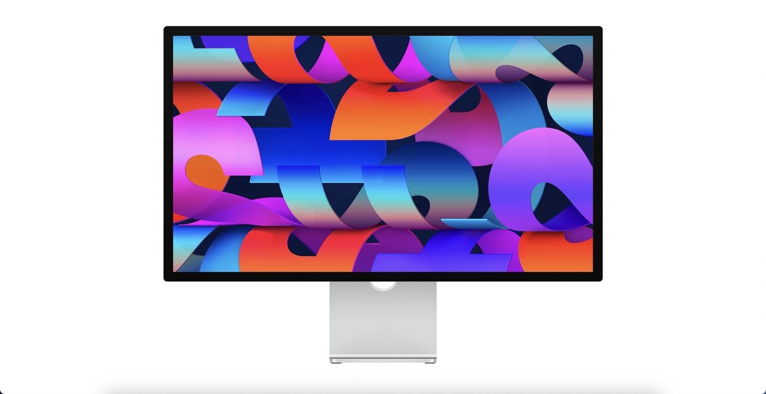 Apple studio display.
